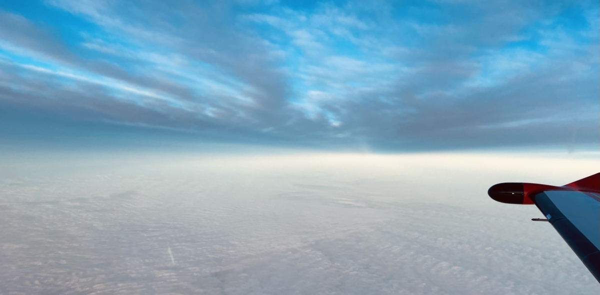 Winter Undercast Down South